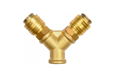 РАЗВЕТВИТЕЛЬ СОЕДИНЕНИЕ БЫСТРОСЪЁМНОЕ 3/8 YT-24091