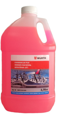 СТЕКЛООМЫВАТЕЛЬ  30°С 3,78Л   бывший арт. 0892332036